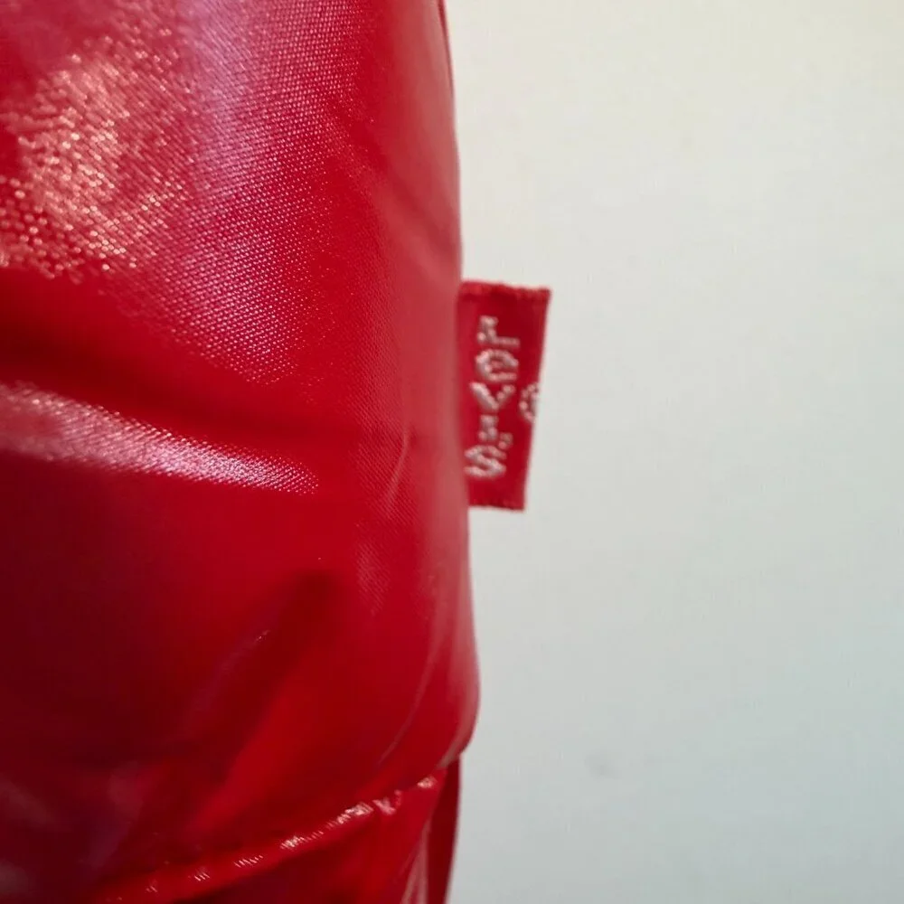 LEVIS Hooded Puffer Jacket Red Kids 6-7